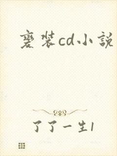 变装cd小说