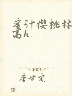 蜜汁樱桃林妙妙高h