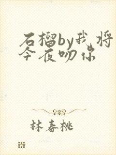 石榴by我将在今夜吻你