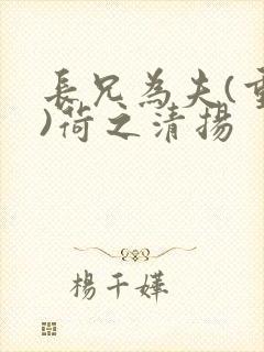 长兄为夫(重生)荷之清扬
