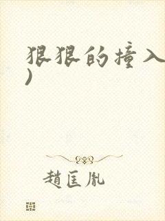 狠狠的撞入(h)