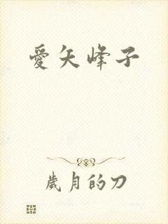 爱矢峰子