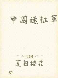 中国远征军小说