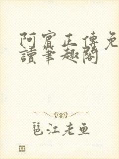 阿宾正传免费阅读笔趣阁