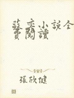 苏奕小说全文免费阅读