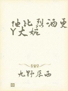 他比烈酒更撩BY大婉