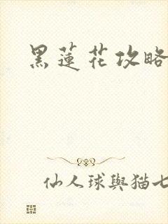 黑莲花攻略手册