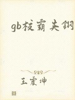 gb校霸夹钢笔封面