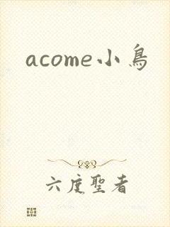 acome小鸟