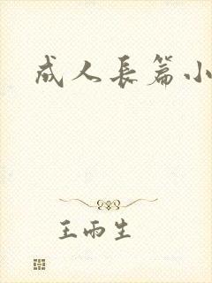成人长篇小说封面