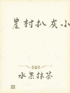 农村扒灰小说封面