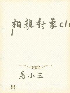 相亲对象c1v1