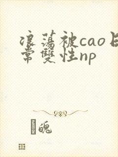 浪荡被cao日常双性np