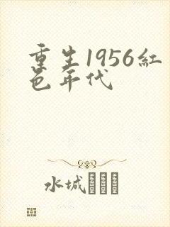 重生1956红色年代封面