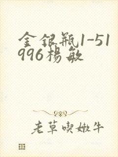 金银瓶1-51996杨敏