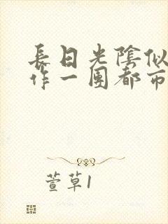 长日光阴似箭乱作一团都市言情