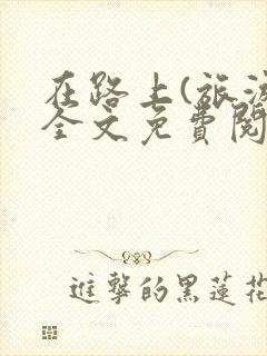 在路上(旅游)全文免费阅读笔趣阁