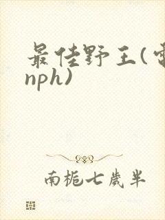 最佳野王(电竞nph)