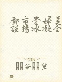 都市贵妇美腿小说杨冰凝全文阅读封面