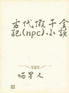 古代假千金挨日记(npc)小说