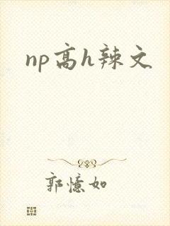 np高h辣文