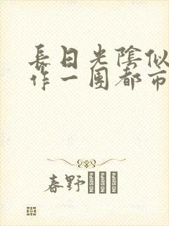 长日光阴似箭乱作一团都市言情