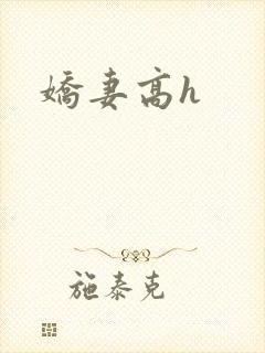 娇妻高h封面