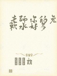 老师你的兔子好软水好多