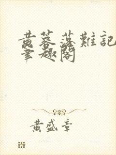 黄蓉落难记小说笔趣阁