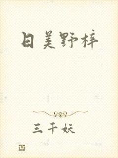 日美野梓封面