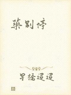 药别停