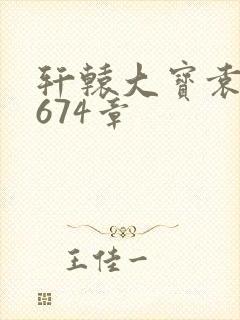 轩辕大宝袁雪妃674章