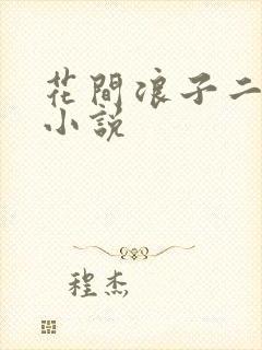 花间浪子二十部小说封面
