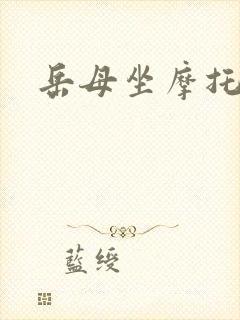 岳母坐摩托