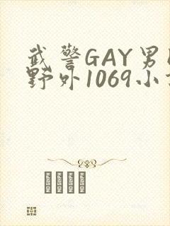 武警GAY男同野外1069小说封面