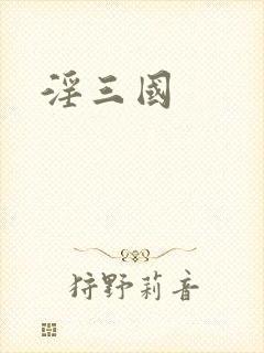 淫三国封面