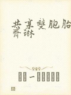 共享双胞胎齐娜齐琳