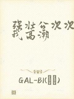 强壮公次次弄得我高潮