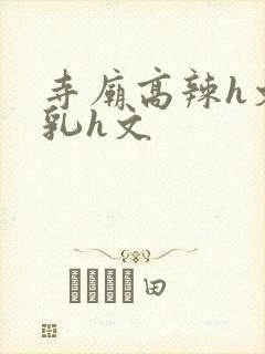 寺庙高辣h文乱乳h文
