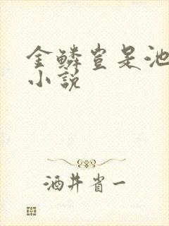 金鳞岂是池中物小说封面