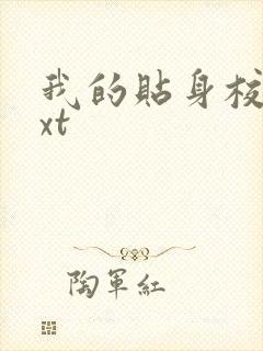 我的贴身校花txt