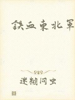 铁血东北军