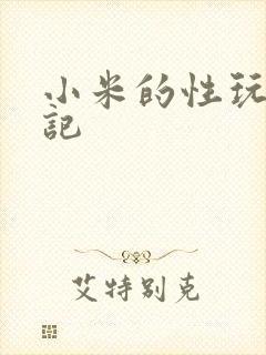小米的性玩具日记