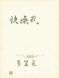 快操我