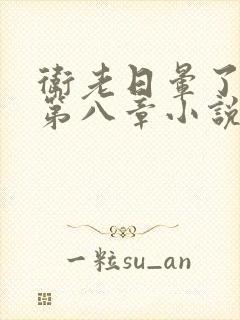 卫老日晕了淑蓉第八章小说