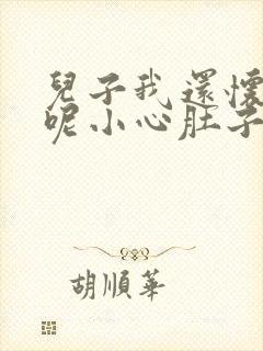 儿子我还怀着孕呢小心肚子封面
