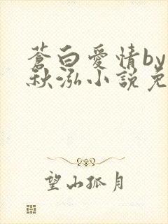 苍白爱情by三秋泓小说免费阅读笔趣阁