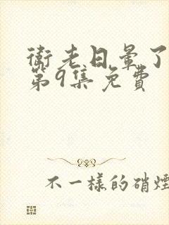 卫老日晕了淑蓉第9集免费