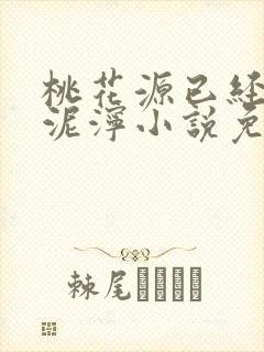 桃花源已经一片泥泞小说免费