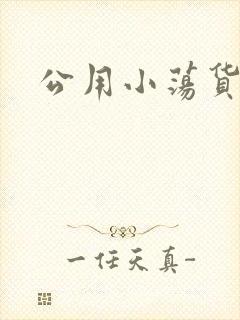 公用小荡货芊芊封面